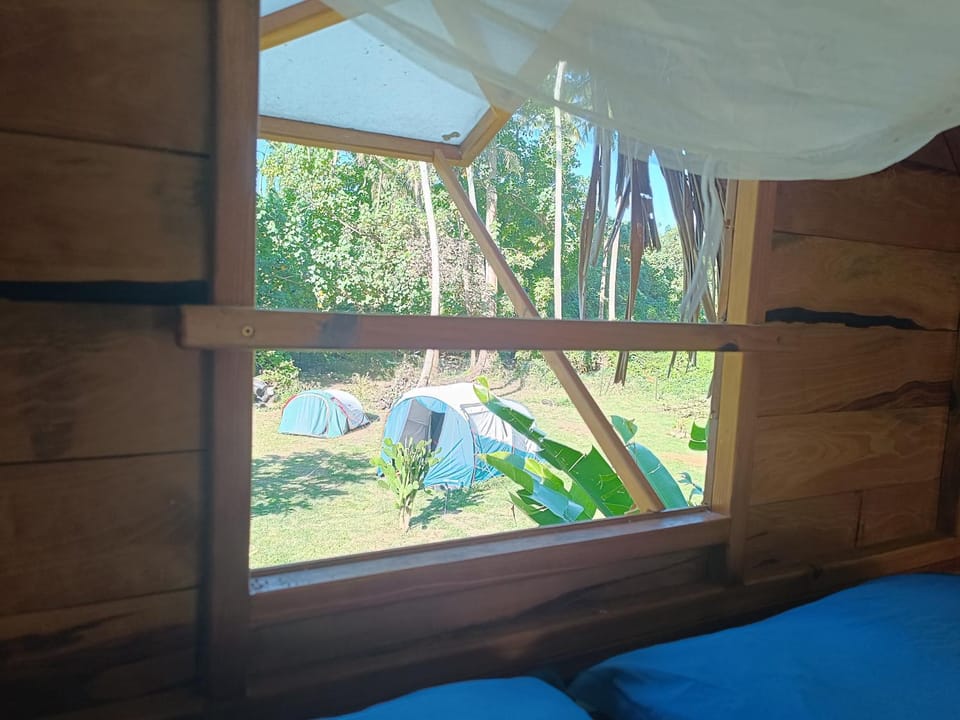 Camping I'te fare Vacation rental in Moorea-Maiao