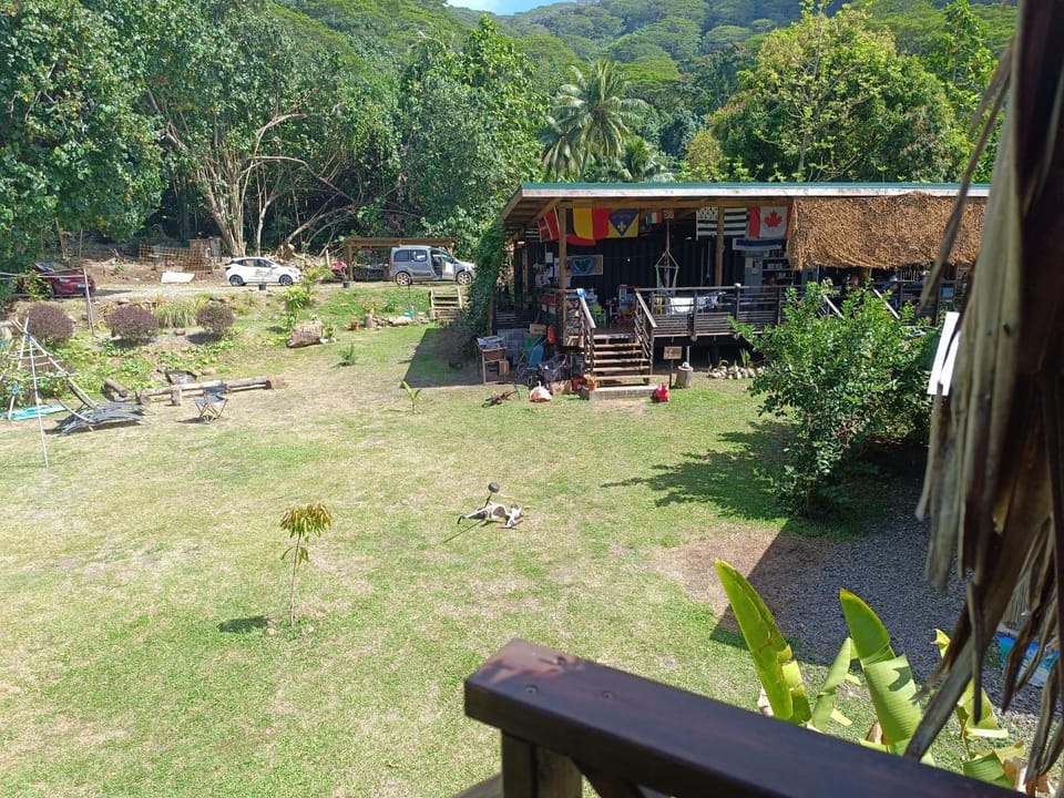 Camping I'te fare Vacation rental in Moorea-Maiao