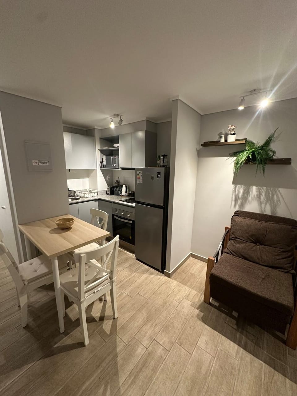 Apartment in downtown Santiago, Rondizoni Metro Apartment in Santiago