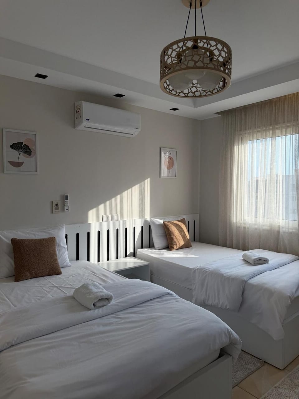 White Luxe 3BR - Guave stay Apartment in Cairo Governorate