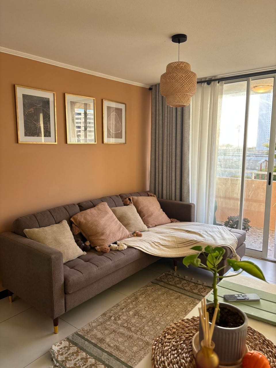 Seating area