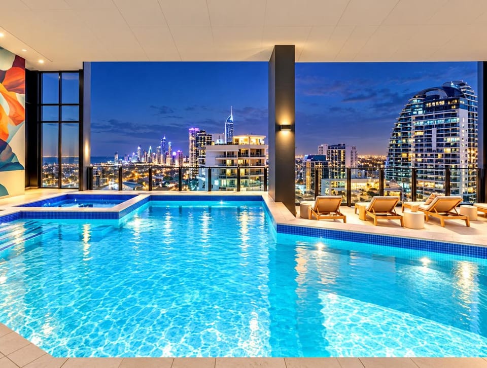 Property building, Swimming pool