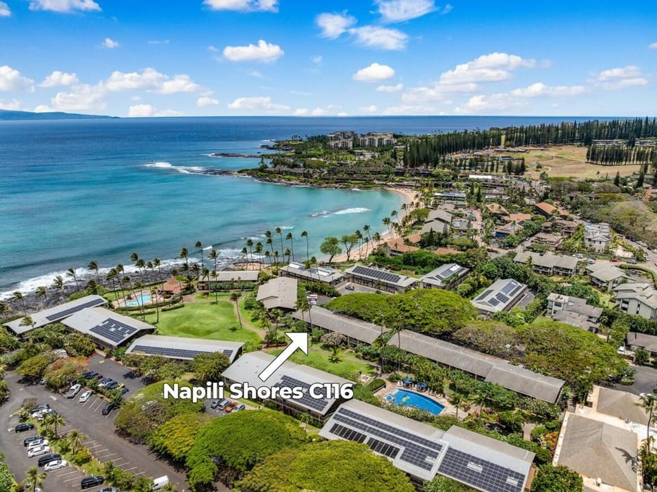 Spacious Studio Beach Chic, Walk to Sandy Napili Bay-Napili Shores C116 House in Kapalua
