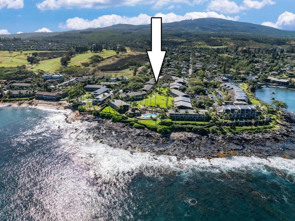 SUMMER SALE! Beachside Studio at Napili Bay Steps to Pool & Jacuzzi - NS D125 House in Kapalua