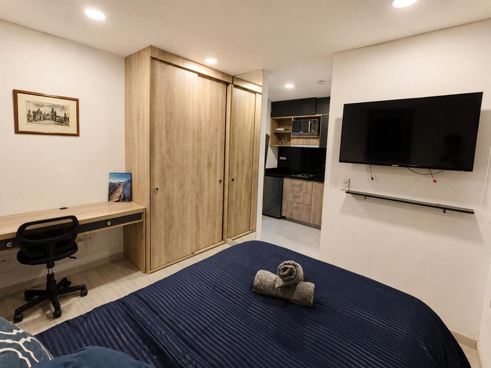 Apartamento en Chapinero con Piscina y Coworking Apartment in Bogota