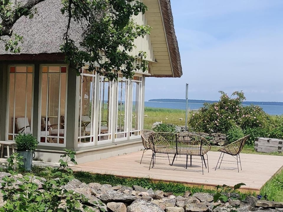 Patio, Balcony/Terrace, Sea view