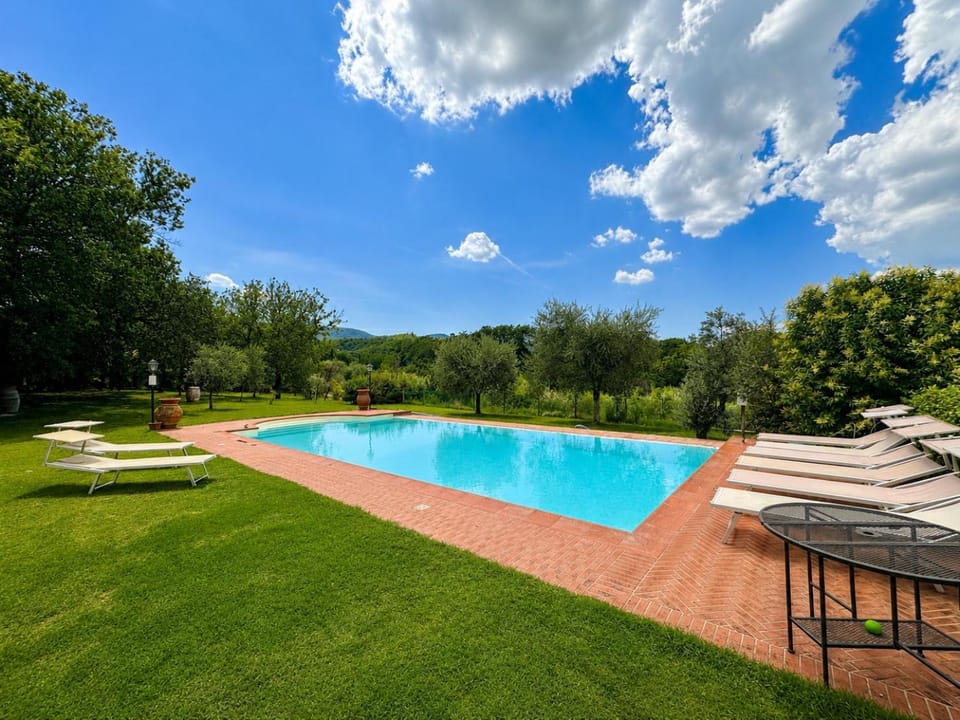 Swimming pool, Swimming pool, sunbed