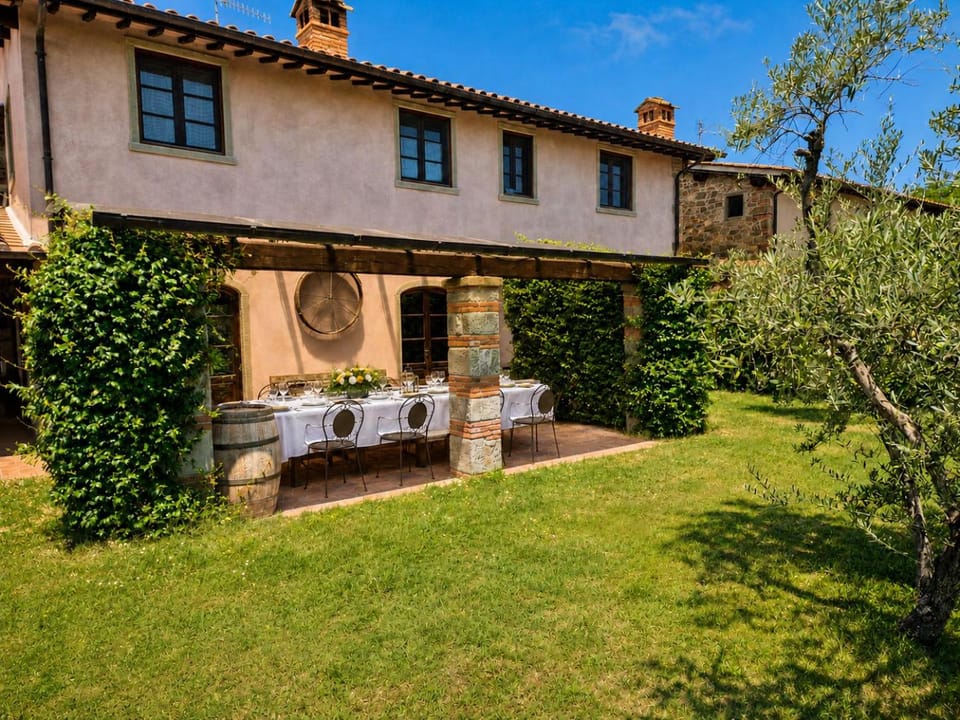 Property building, Patio, Garden view