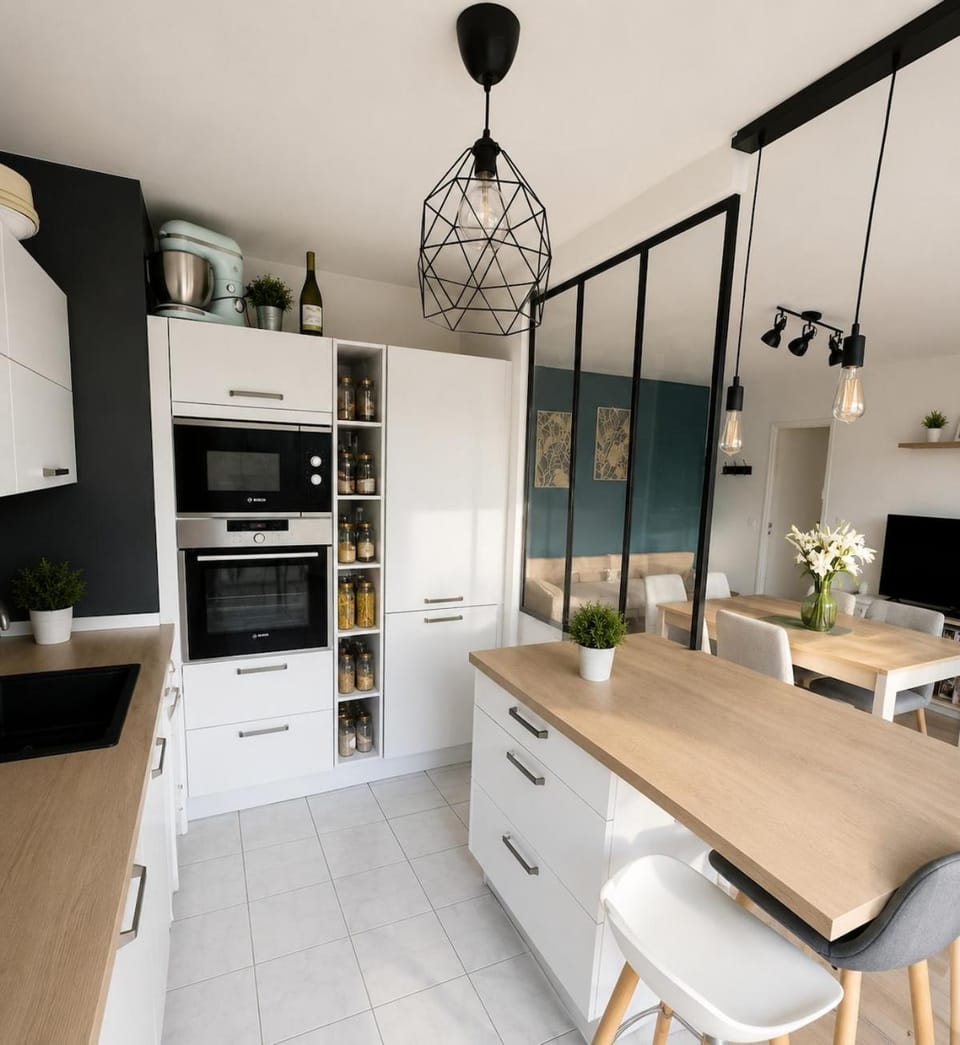 Appartement accès direct stade rennais,parc expo,aeroport Apartment in Rennes