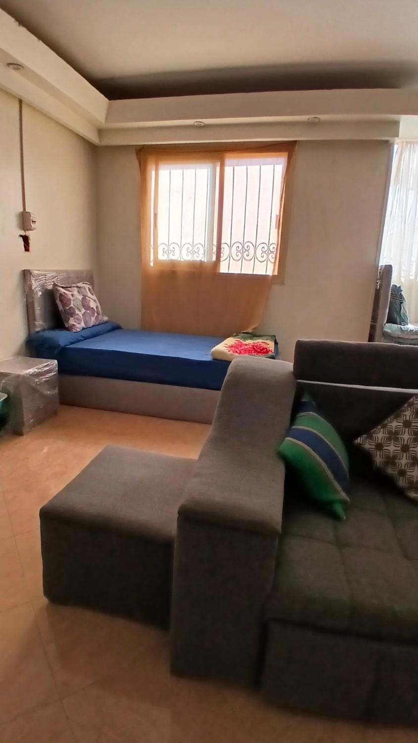 استديو مفروش كبير ومكيف ونظيف ومكان راقي وهدوء Apartment in Cairo Governorate