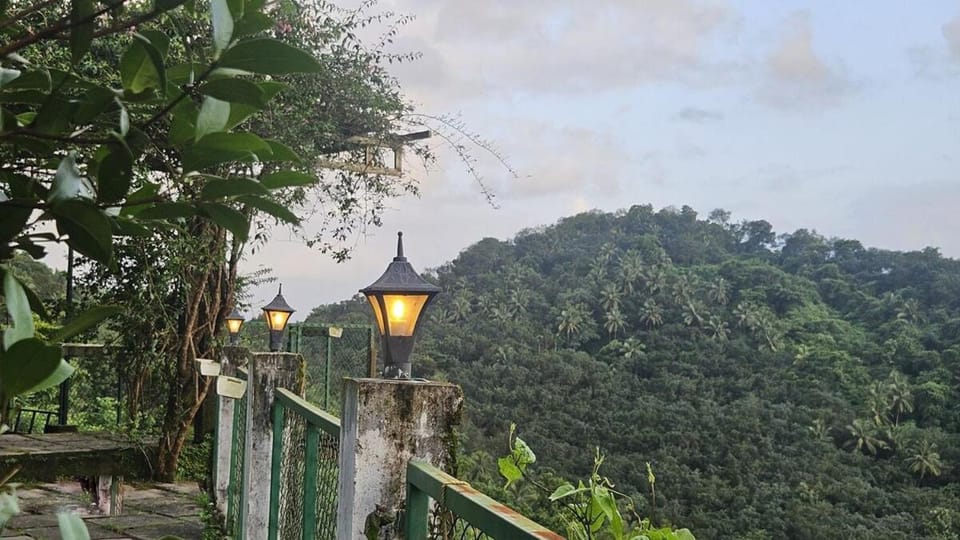 Hillside home with forest views near Wayanad Villa in Kerala