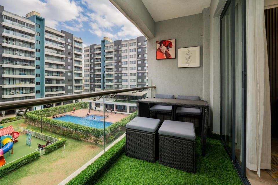 Airport 3BR Suite near JKIA SGR w Pool Gym Apartment in Nairobi County