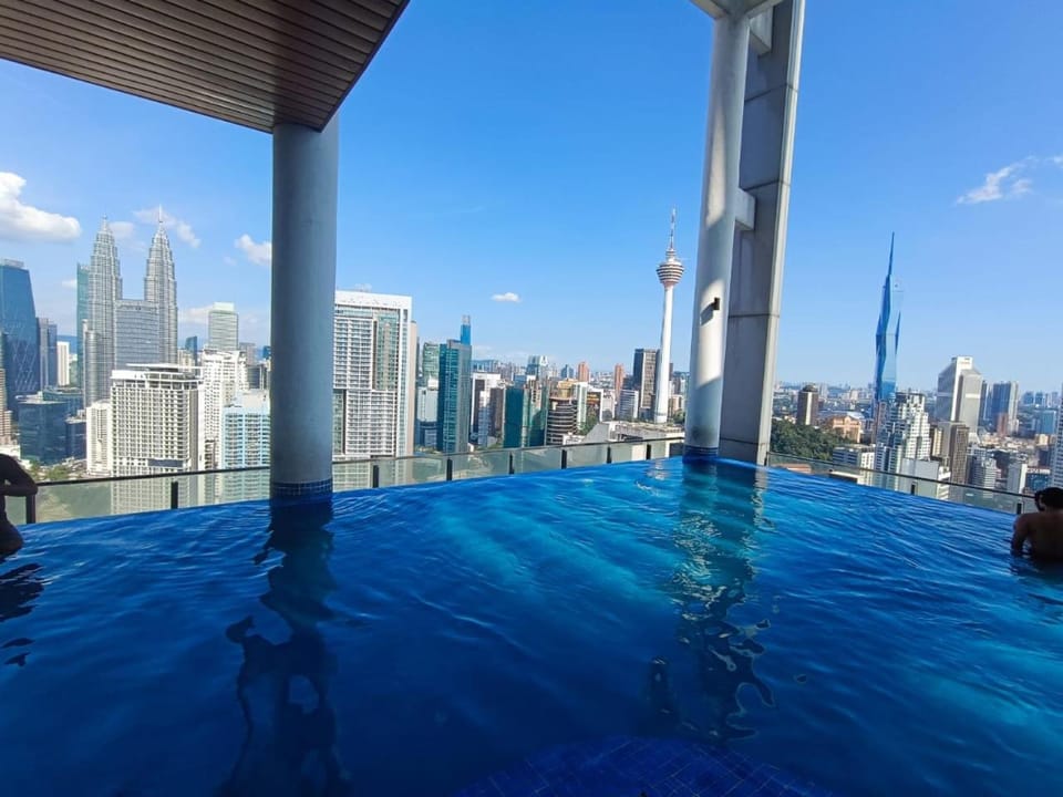 Day, City view, Swimming pool