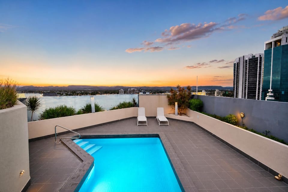 Pool view