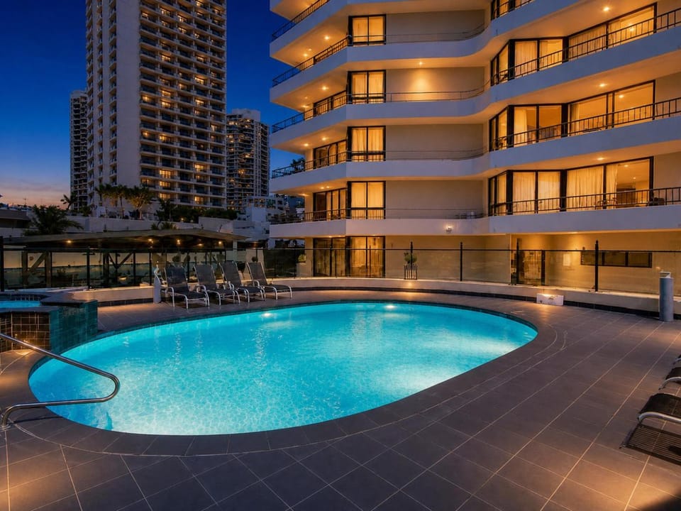 Property building, Swimming pool