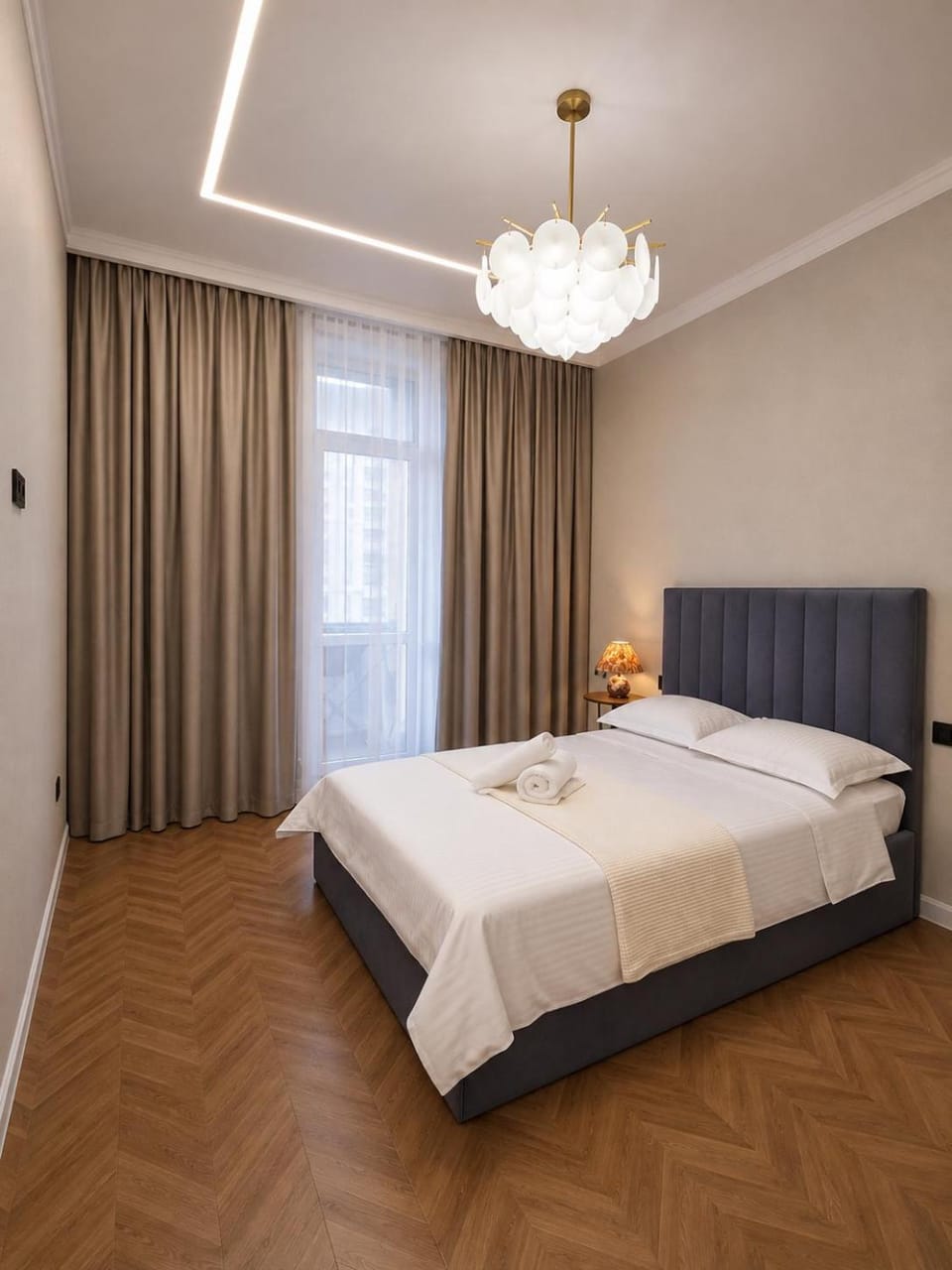 Стильные апартаменты в Астане Apartment in Kazakhstan