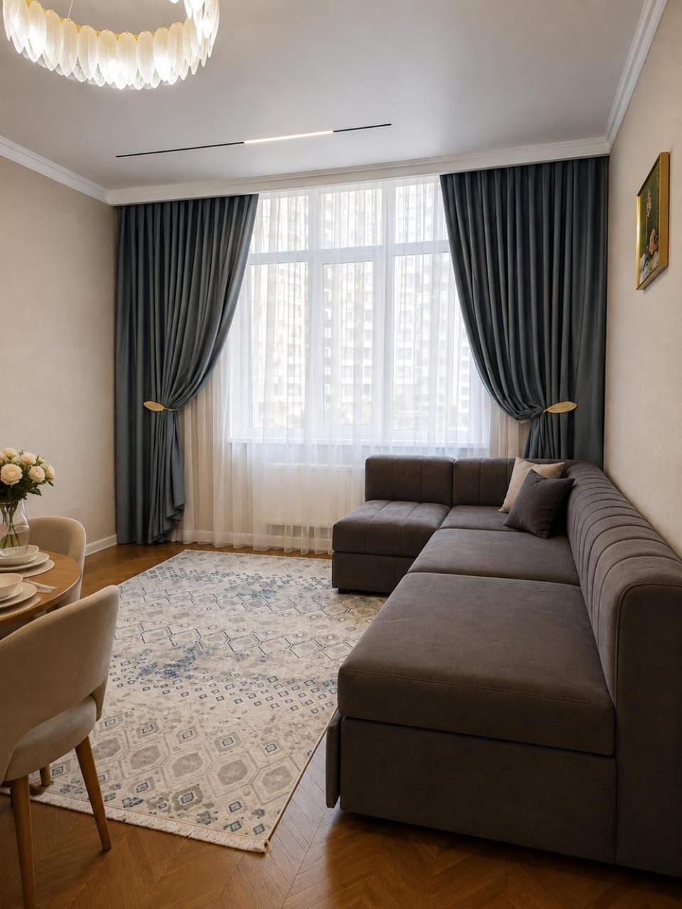 Стильные апартаменты в Астане Apartment in Kazakhstan