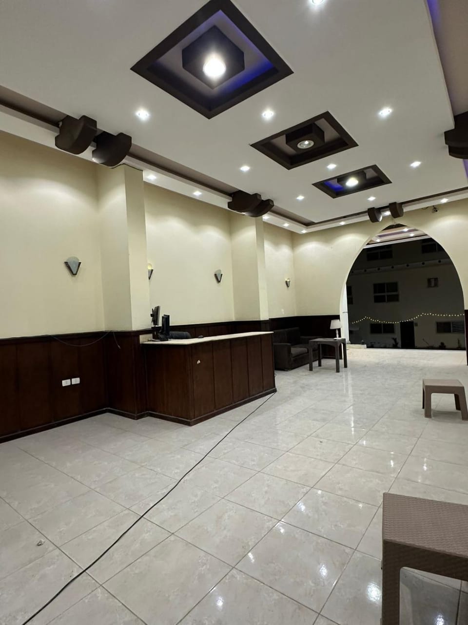 Lobby or reception