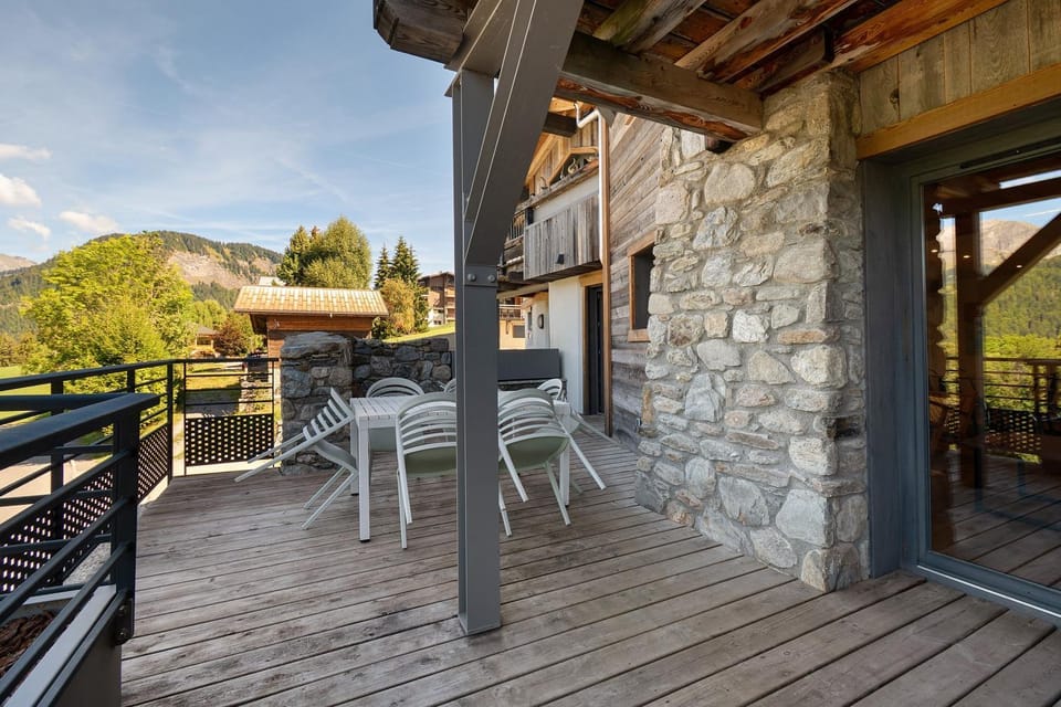 Terrasse Aravis Apartment in Notre-Dame-de-Bellecombe