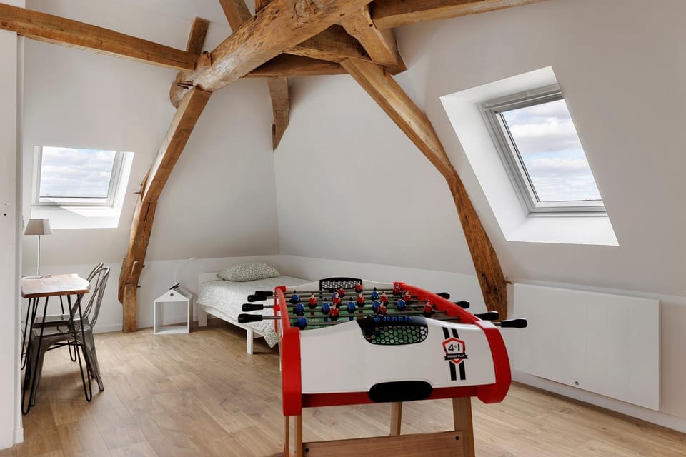 Property building, Living room