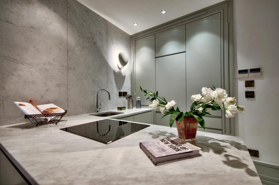 Kitchen or kitchenette