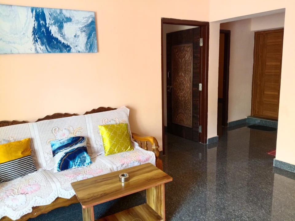 Seabird 2BHK Apartment in Mysuru