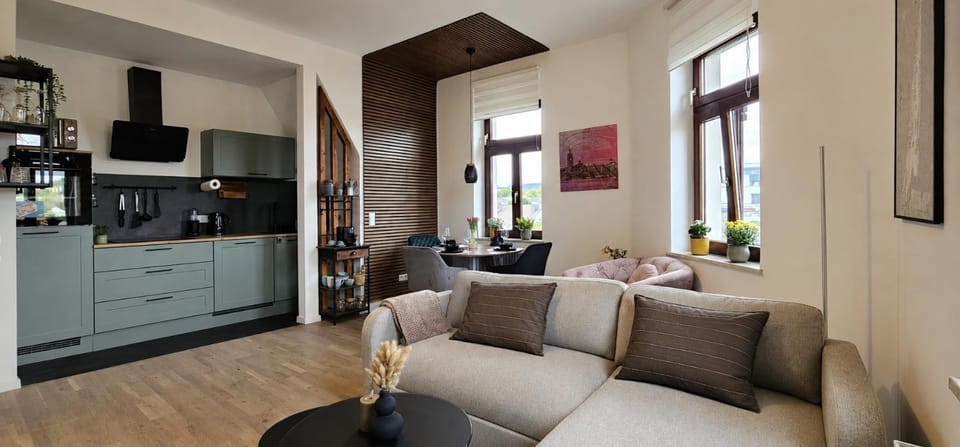Modernes City-Apartment mit Panoramablick Apartment in Wiesbaden