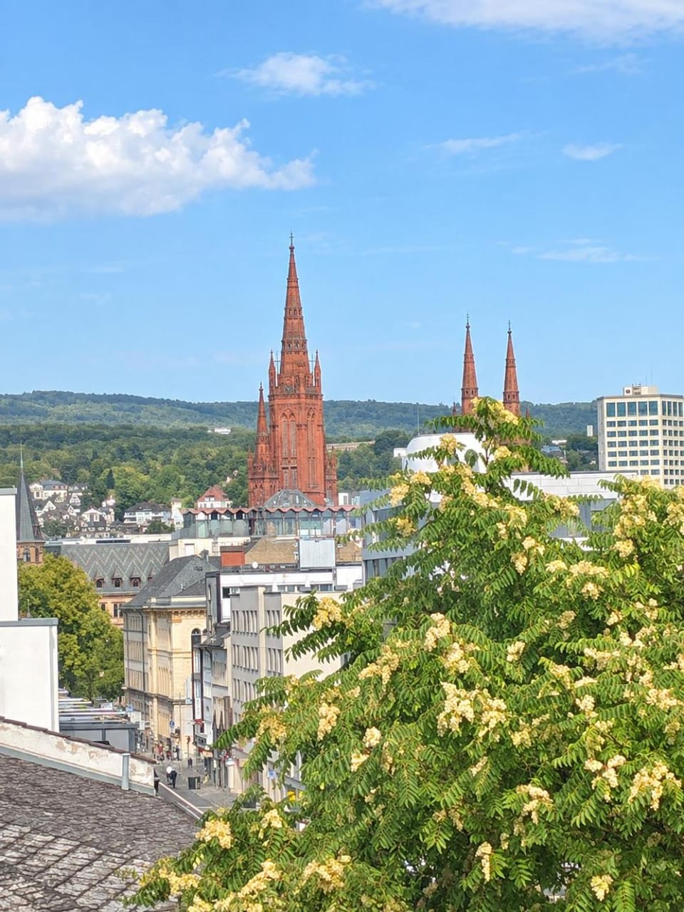 Modernes City-Apartment mit Panoramablick Apartment in Wiesbaden