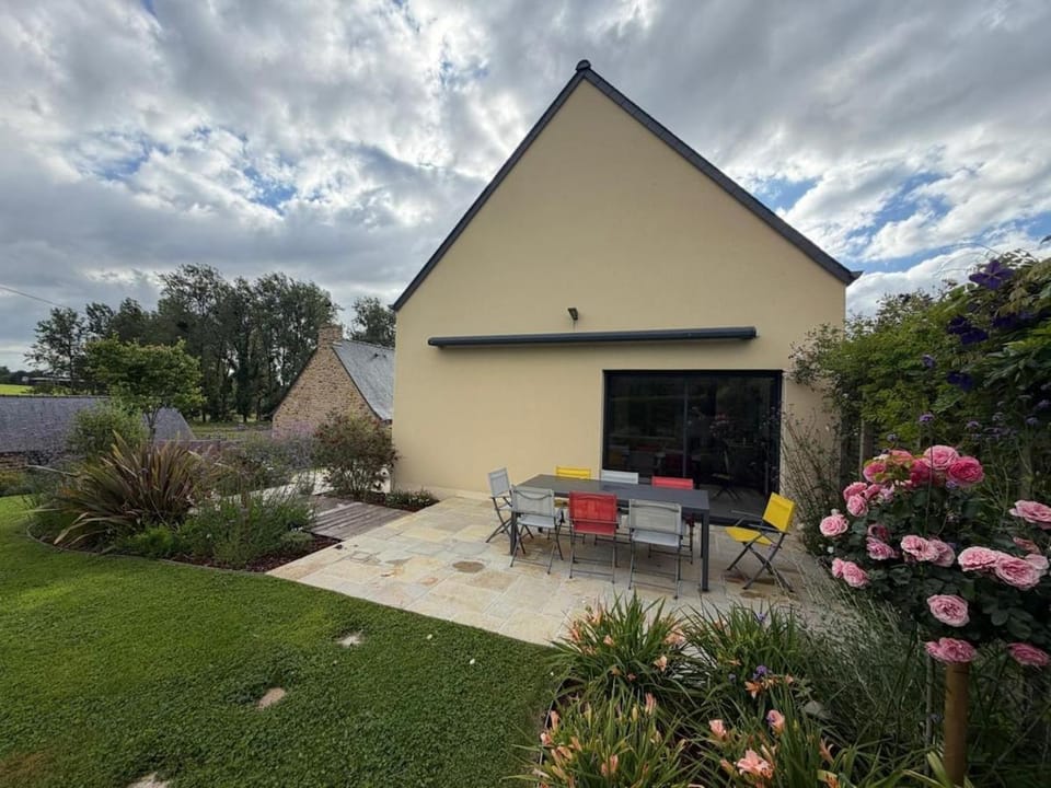 La Pêcherie, Maison 6 pers, Jardin, Terrasse House in Brittany