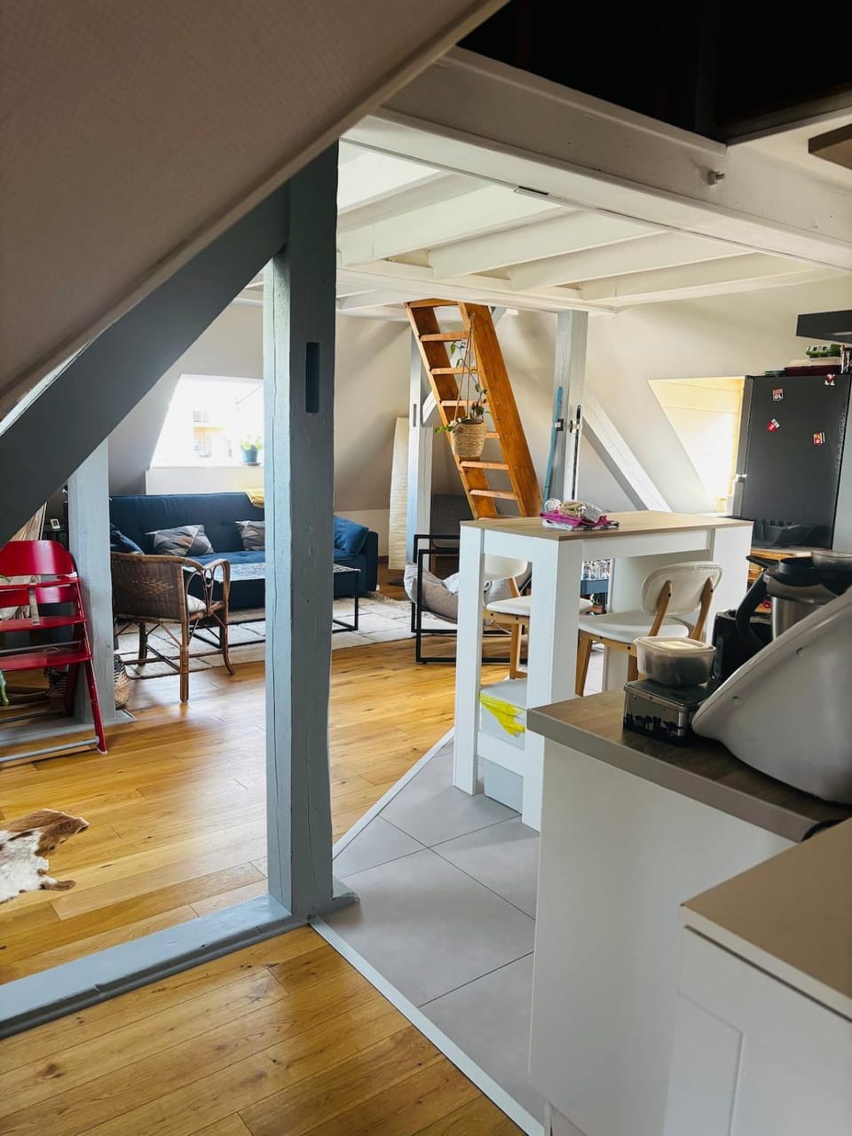 Un petit cocon sous les toits Apartment in Colmar