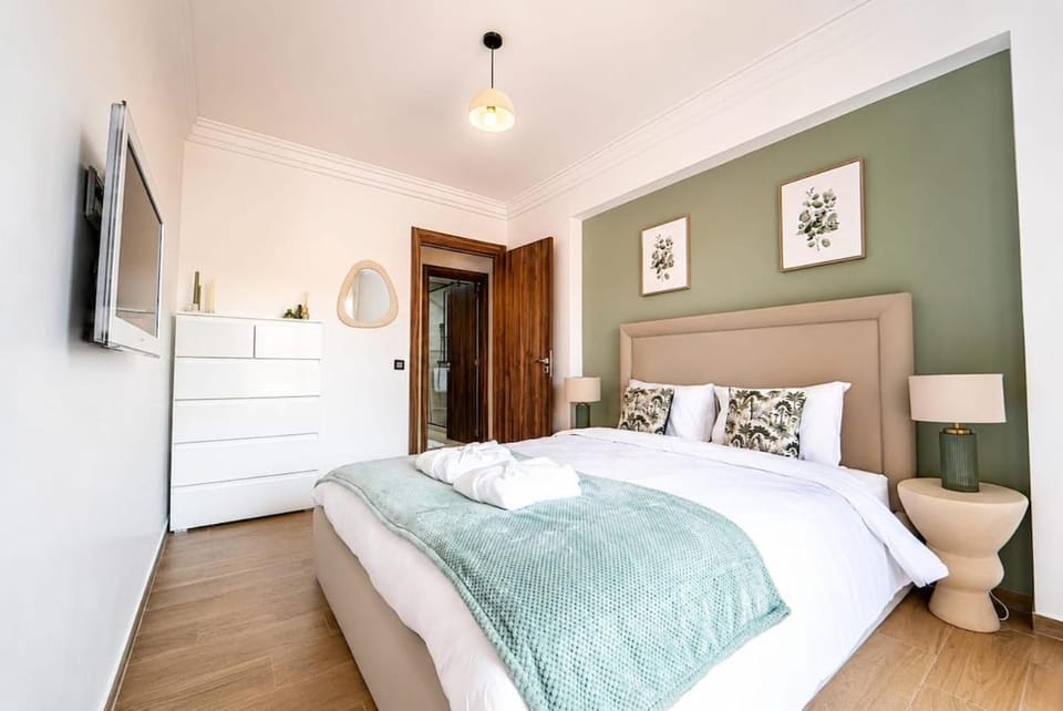 2 Bedrooms Bali pool - Sunny - 3 min to M Avenue Apartment in Marrakesh