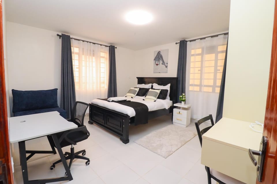 Haven Heights -Furnished 1&2 bedroom apartment- near JKIA Apartment in Nairobi County