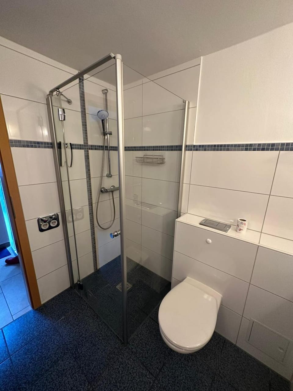 Shower, Toilet, Bathroom