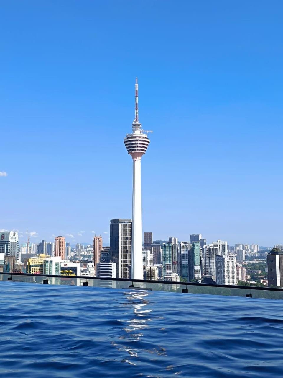 Day, City view, Swimming pool