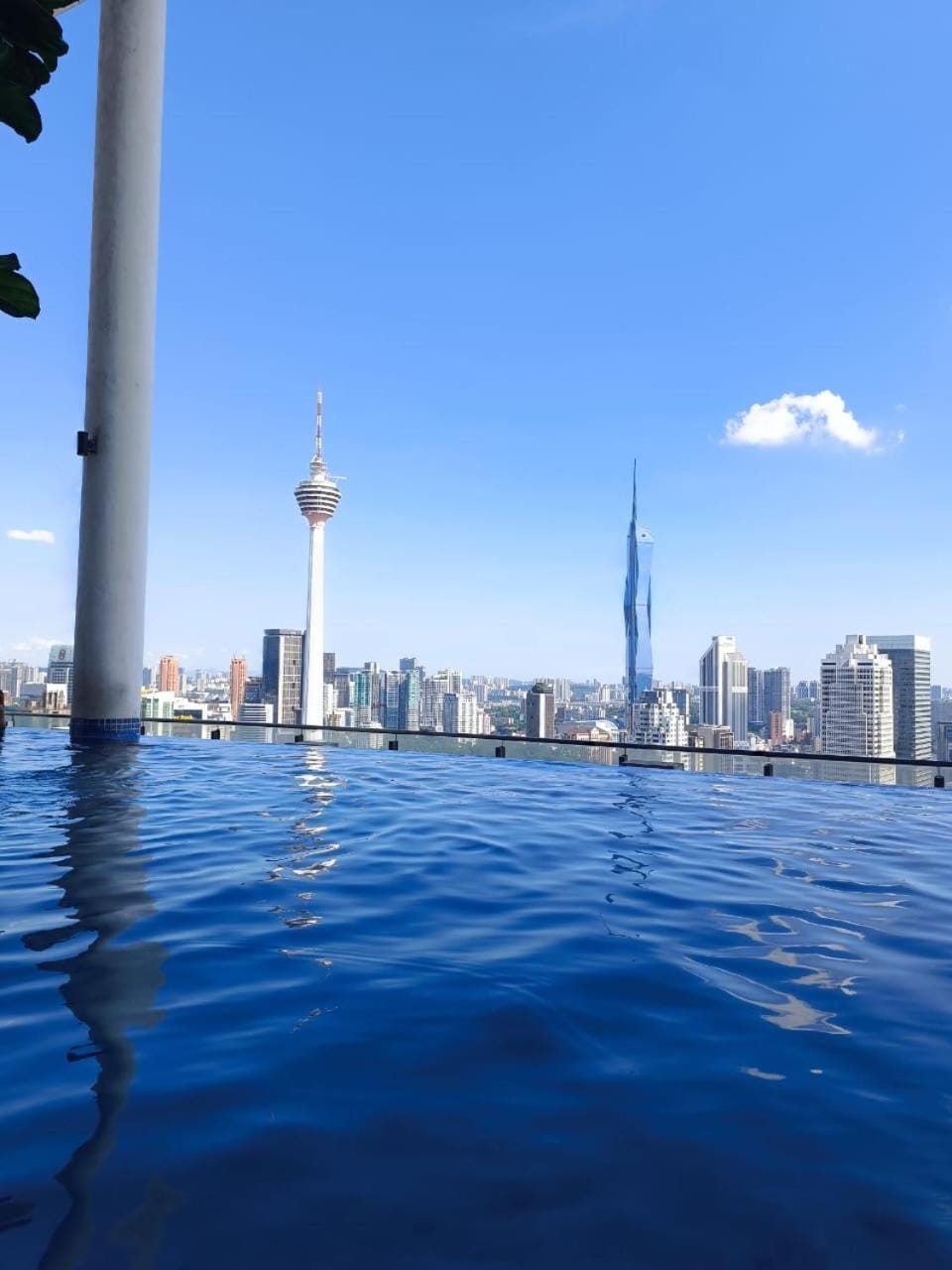 Day, City view, Swimming pool