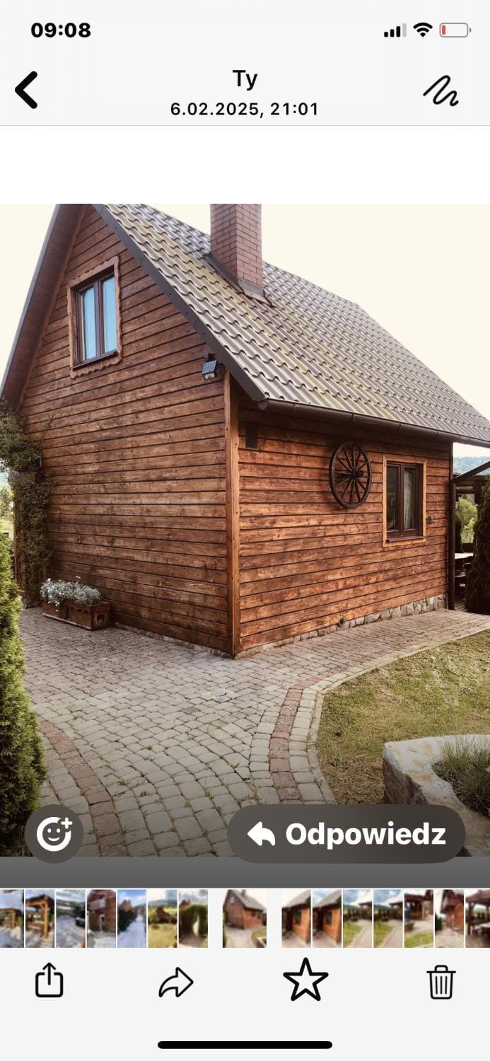 Beskidzka Chatka House in Lesser Poland Voivodeship