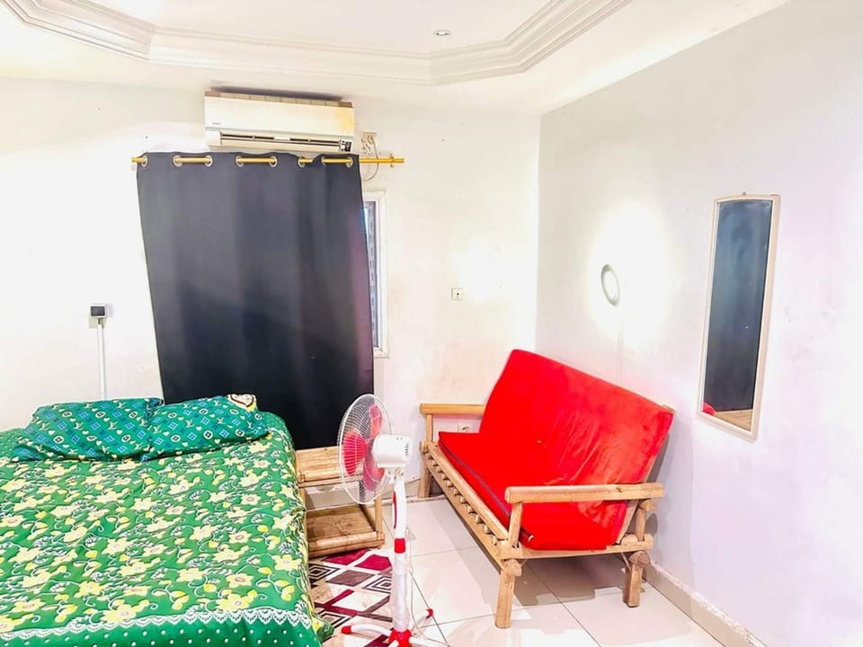 beautiful room with private toilet - ACI 2000 Bed and Breakfast in Africa