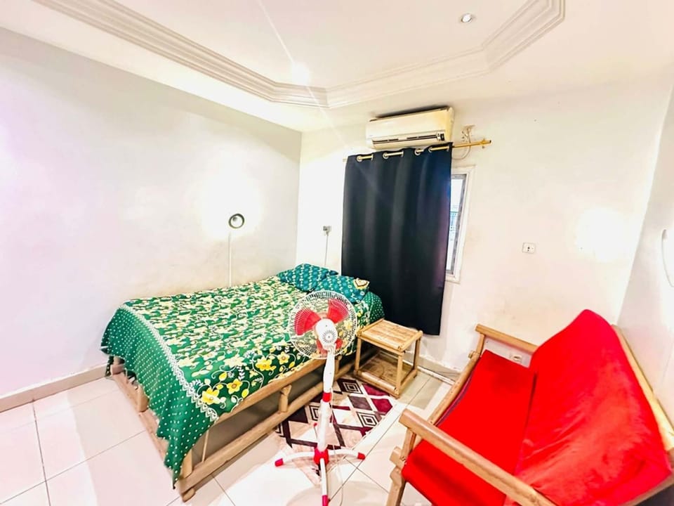 beautiful room with private toilet - ACI 2000 Bed and Breakfast in Africa