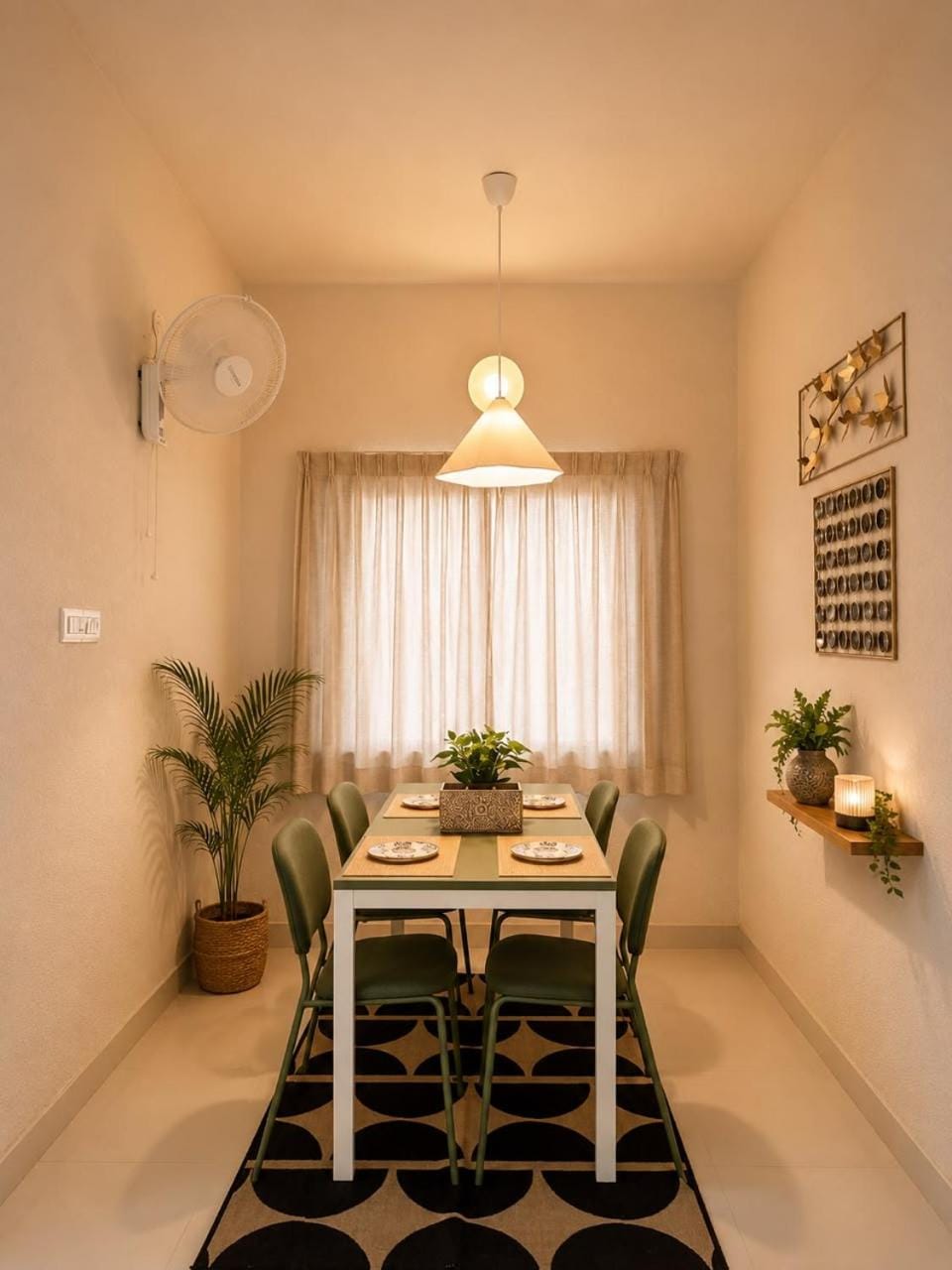 Boho 3 bed villa nandi hills with pool Villa in Karnataka