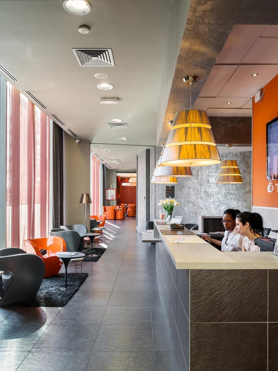Lobby or reception