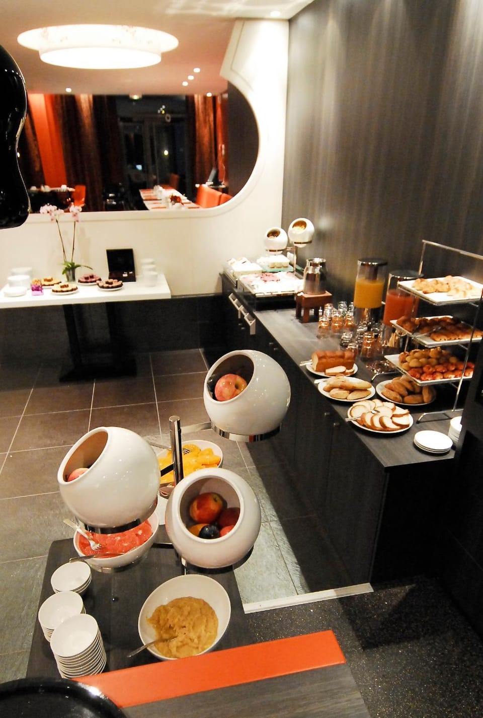Buffet breakfast