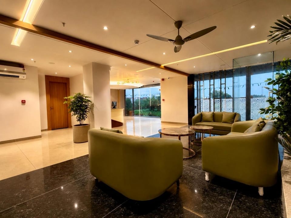 Lobby or reception