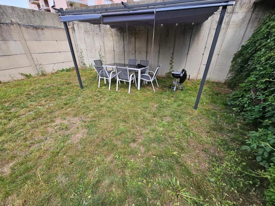 Spring, Garden, Garden