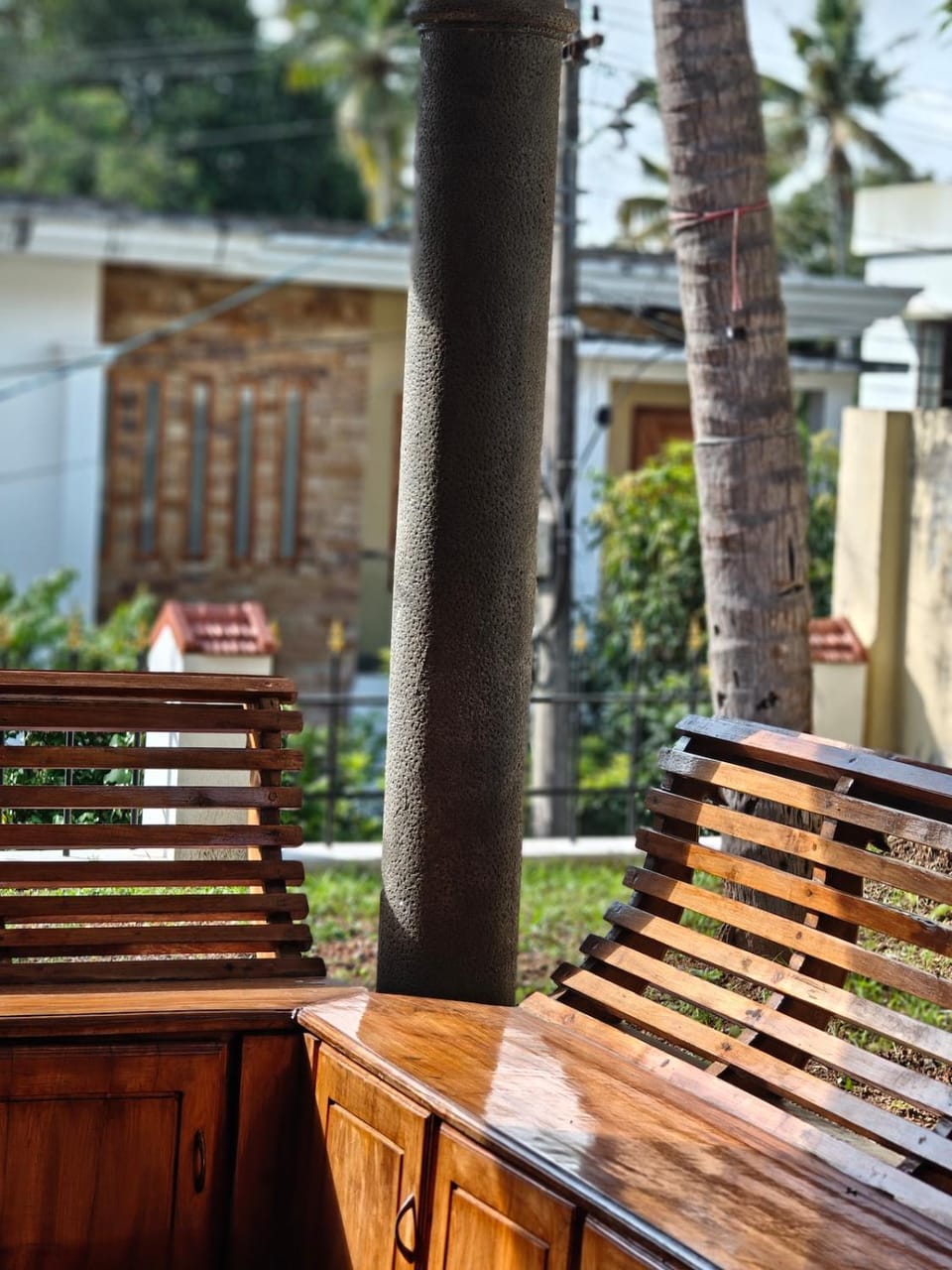 Luxurious Private Traditional Villa 4 min from the beach Villa in Varkala