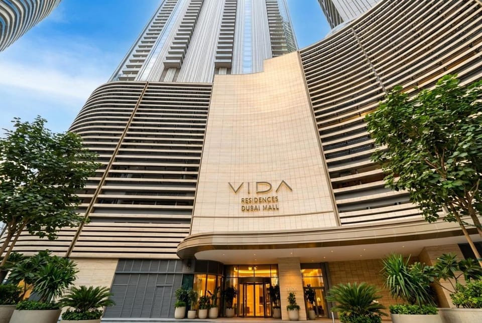 Vida Dubai Mall! Direct Access To Fountains and Dubai Mall Apartment in Dubai