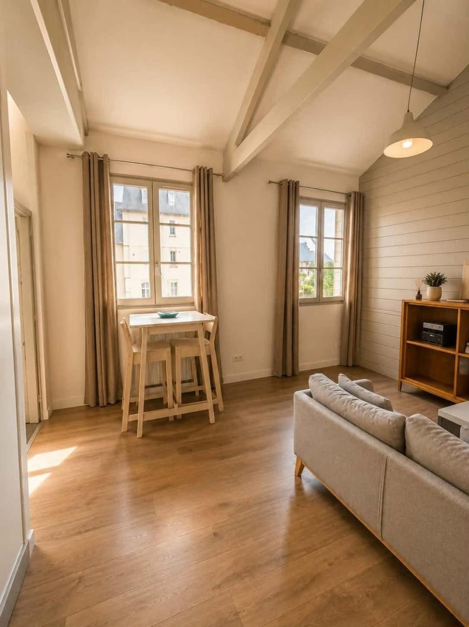 Brehat - Appartement entier 1 chambre vue mer - Plage de Primel Apartment in Plougasnou