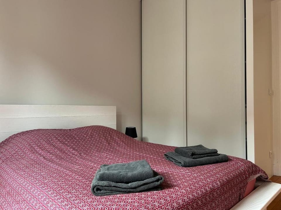 Calme - Cœur de Chambéry - Gare & Centre à pied ! Apartment in Chambery