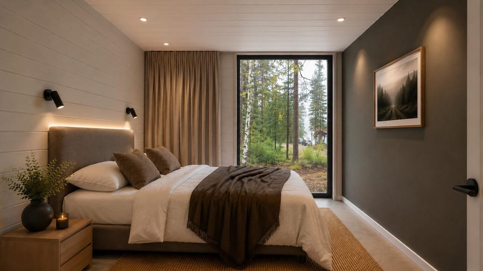 Bed, Photo of the whole room