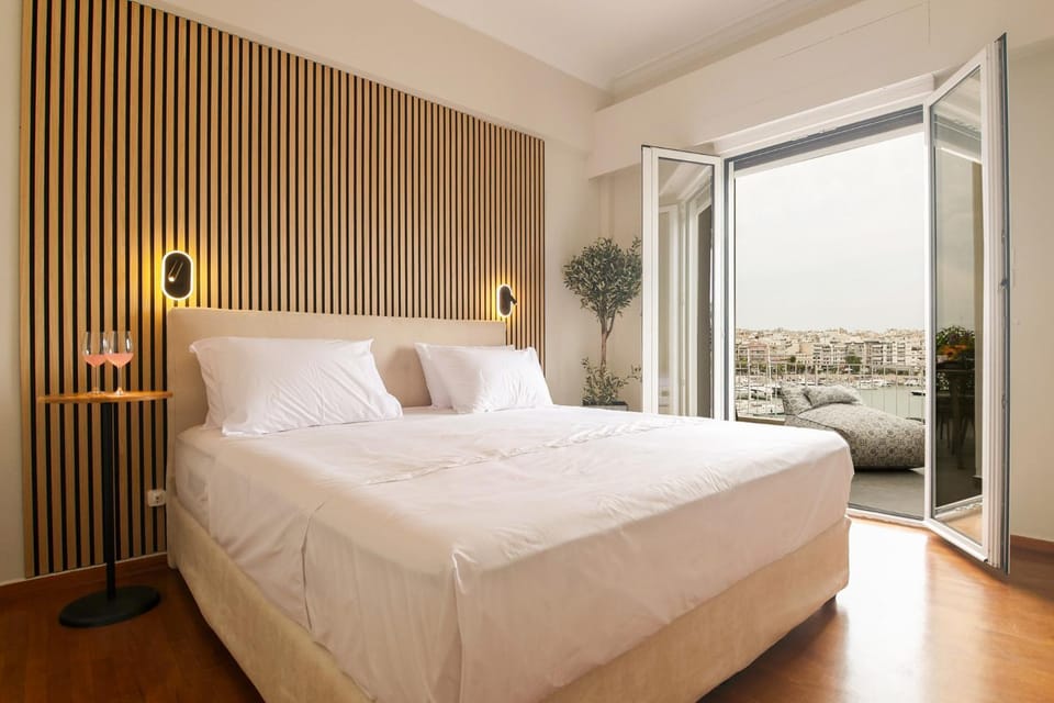 Aeolian Sea Residence Apartment in Pireas