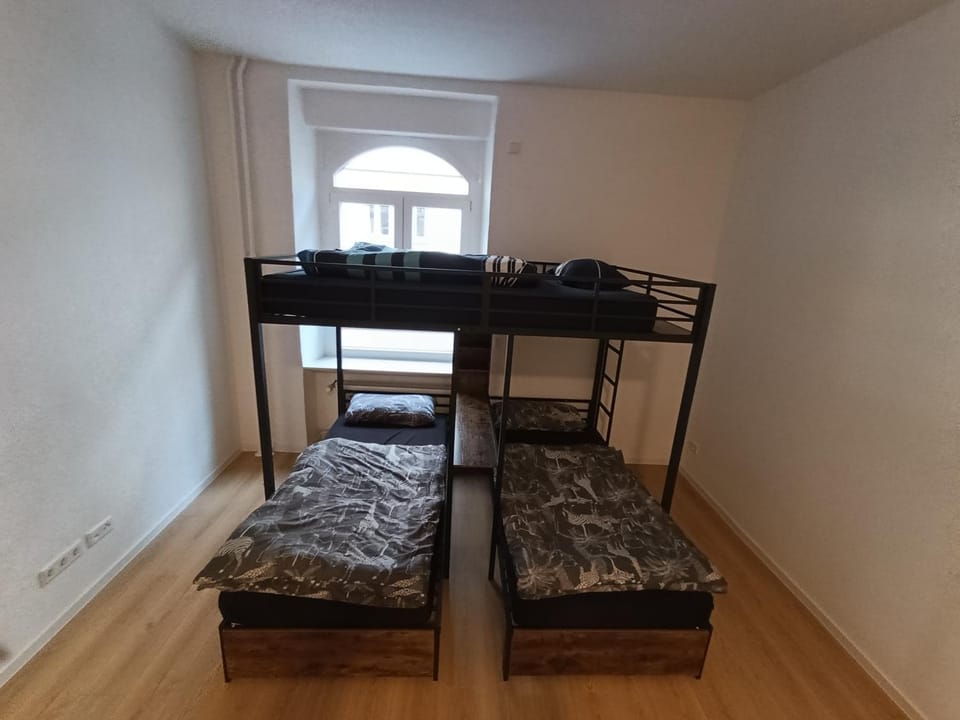 Photo of the whole room, Bedroom, bunk bed